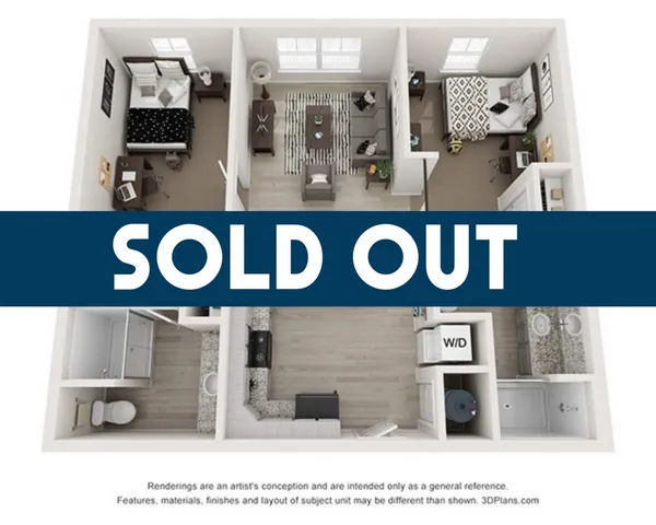 2BR/2BA - B1
