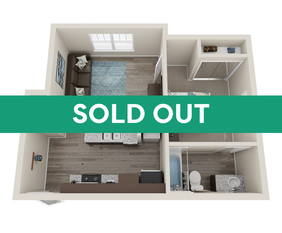 1x1 Garden - SOLD OUT