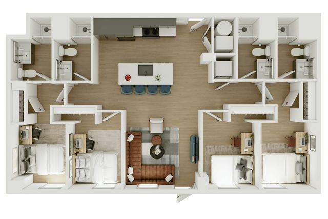4 Bed 4 Bath
