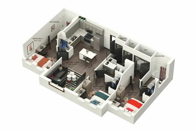 C1 Floor Plan