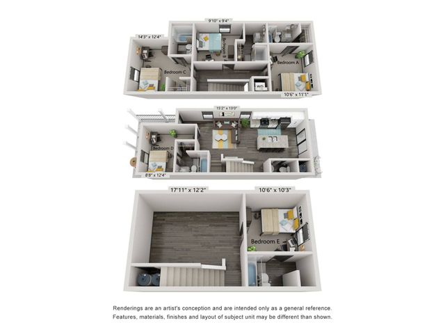 The Five House