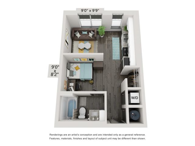 Studio Flat