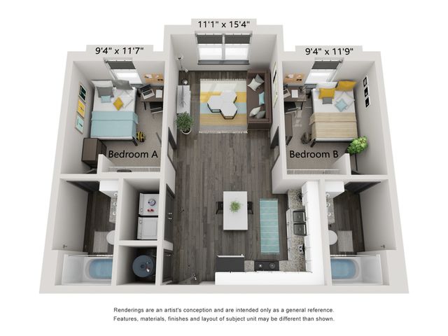 Two Flat