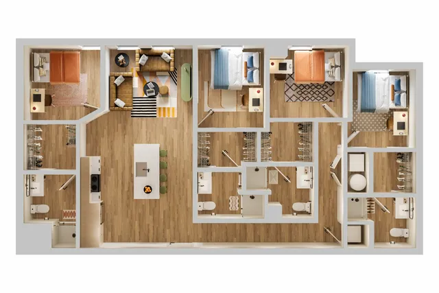 4 Bed 4 Bath - E8