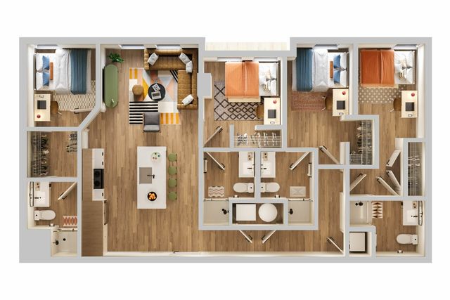 4 Bed 4 Bath - E11