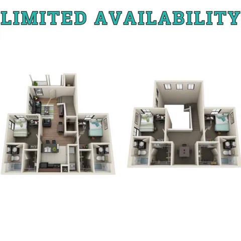 4x4 Townhouse Standard