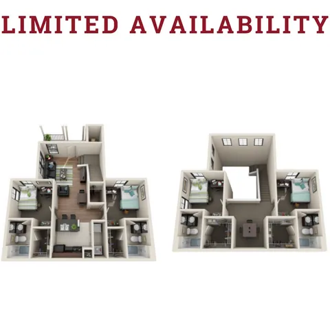 Standard Townhome 4x4