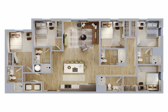 5 Bed 5 Bath