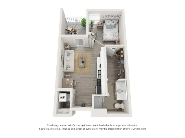 studio layout