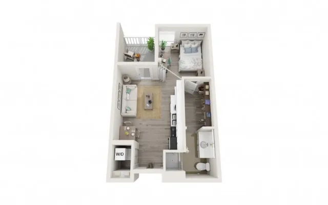 studio layout