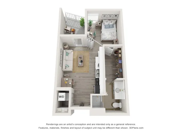 studio layout