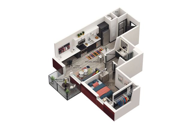 Madison Floor Plan Image