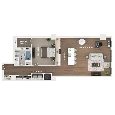 1BR/1BA - A11