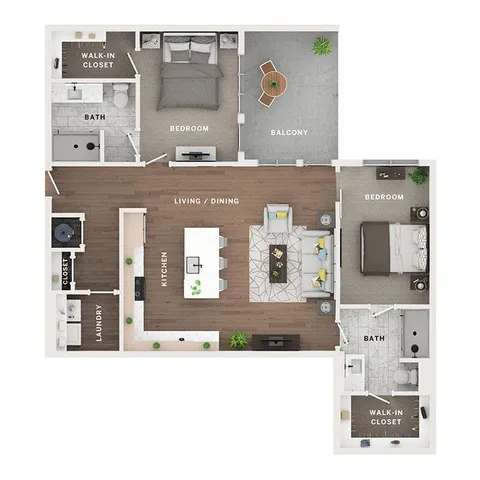2BR/2BA - C6