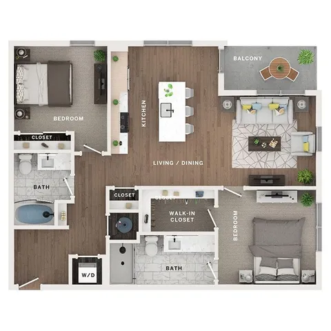 2BR/2BA - C1