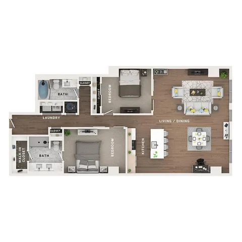 2BR/2BA - C10