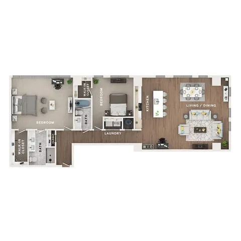 2BR/2BA - C12