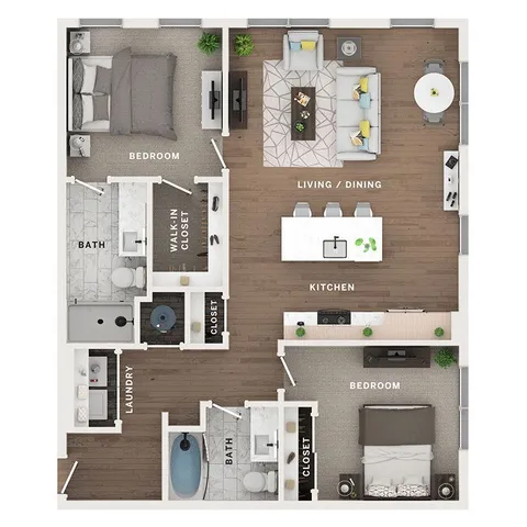 2BR/2BA - C3