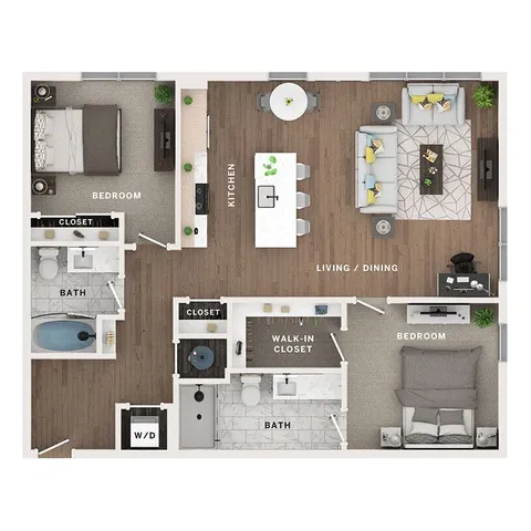 2BR/2BA - C5