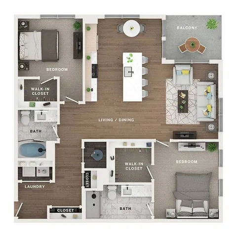 2BR/2BA - C7