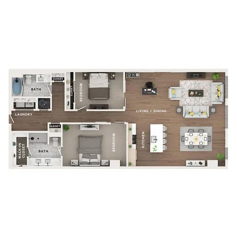 2BR/2BA - C9
