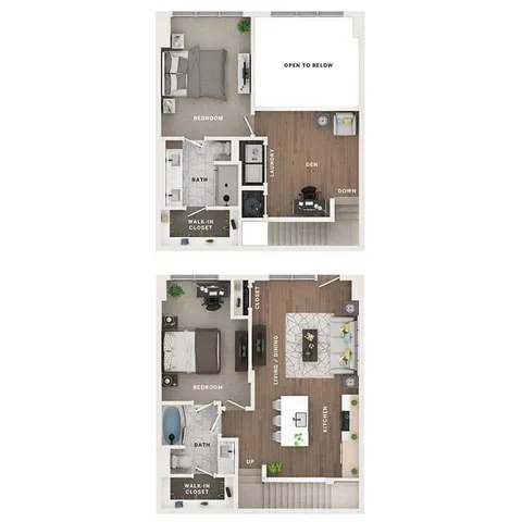 2BR/2BA - CTH