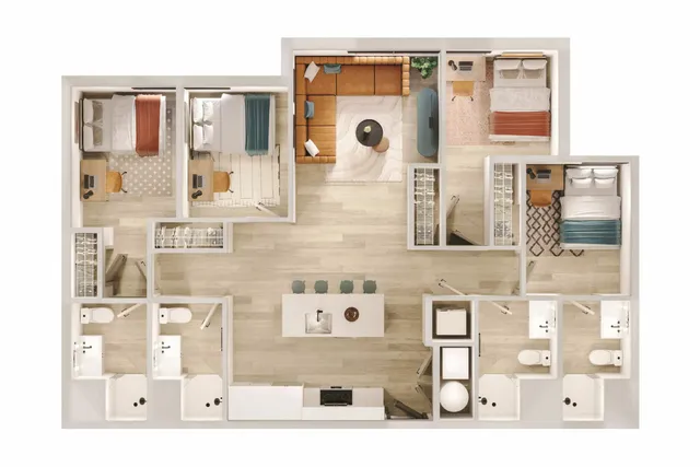 4 Bed 4 Bath