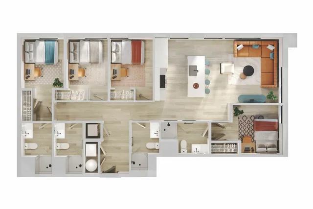 4 Bed 4 Bath