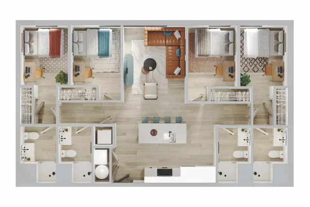 4 Bed 4 Bath