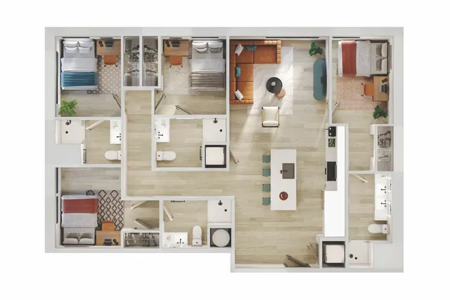 4 Bed 4 Bath