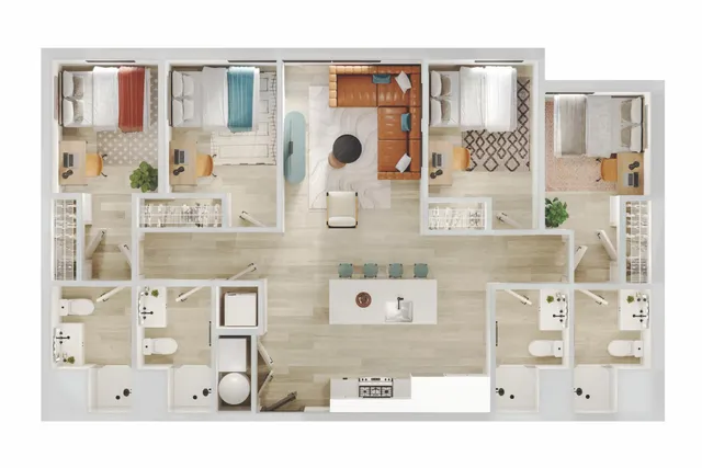 4 Bed 4 Bath