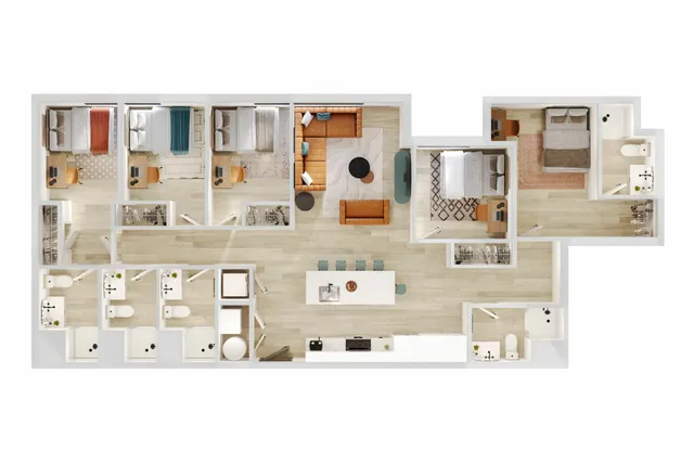 5 Bed 5 Bath