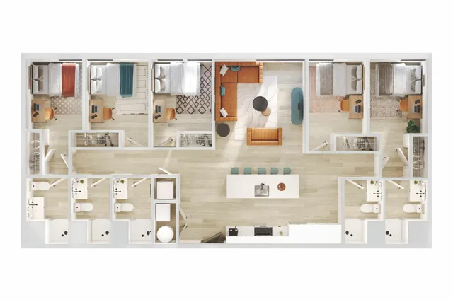 5 Bed 5 Bath