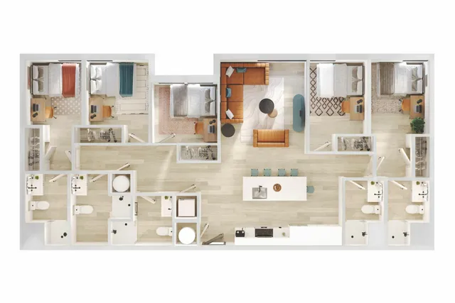 5 Bed 5 Bath