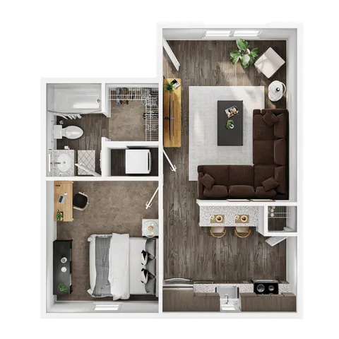 1x1 Lodge