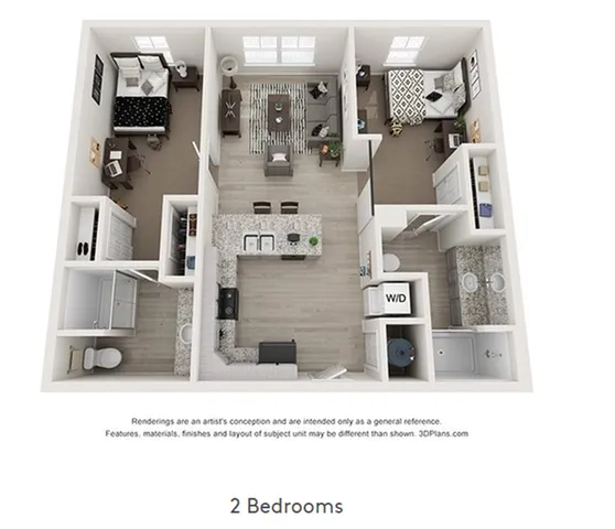 2BR/2BA - B1