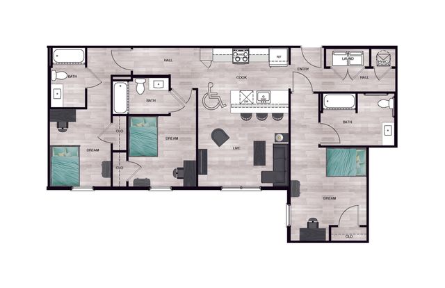 3BR/3BA - C2