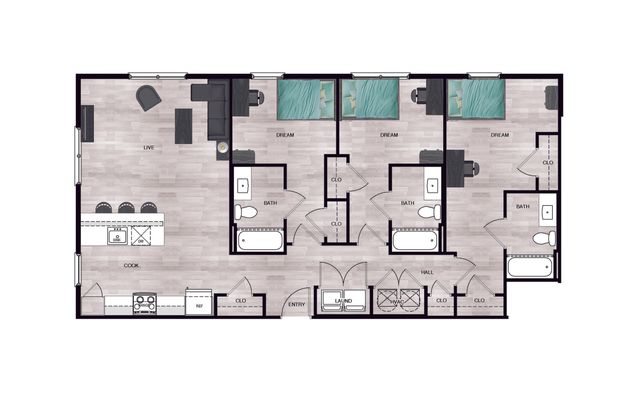 3BR/3BA - C3