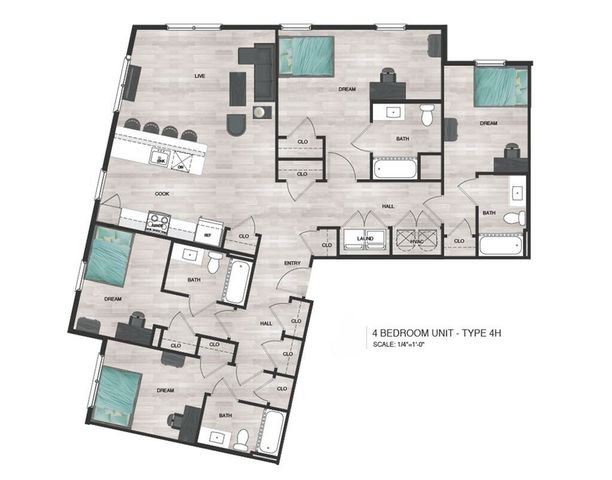 4BR/4BA - D6