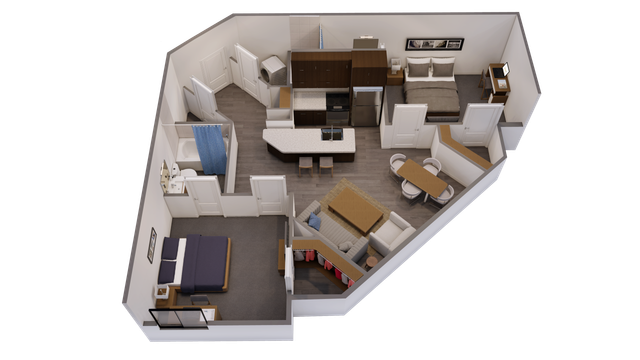 2BR/2BA- B3