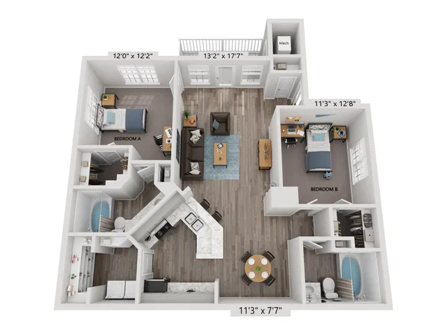 The Briarwood - Renovated