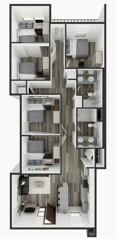 5 bed - Osos
