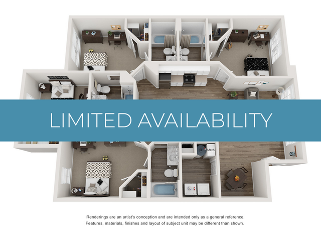 4BR/4BA - C1 - Limited Availability