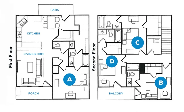 Heights four bedroom apartment