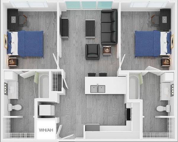 2 Bedroom