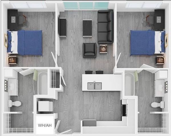 2 Bedroom