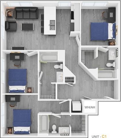 3 Bedroom