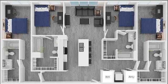 4 Bedroom