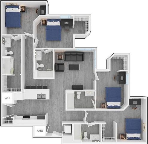 4 Bedroom