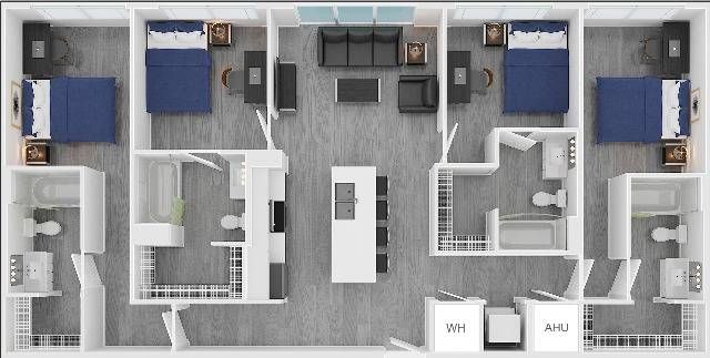 4 Bedroom